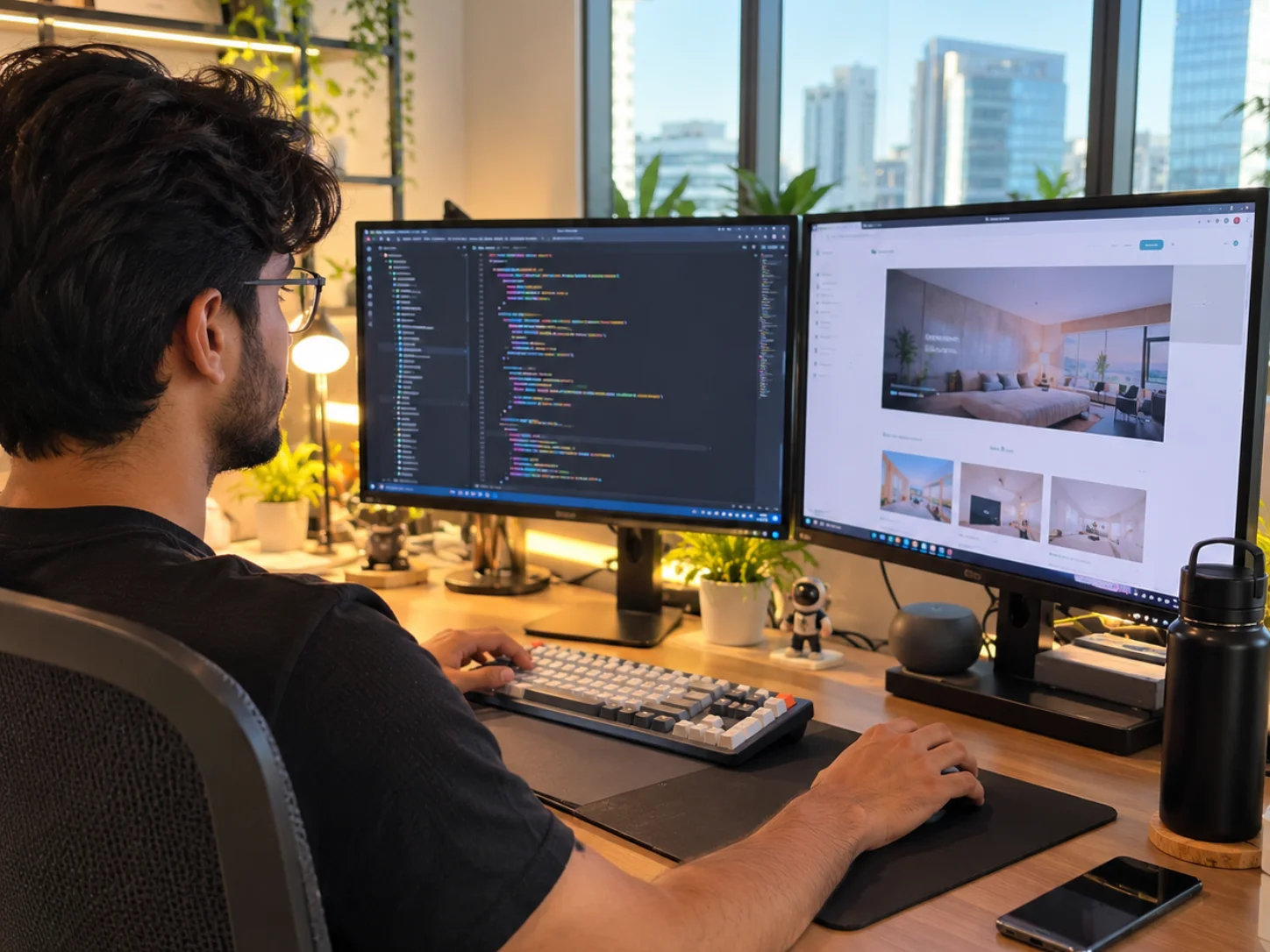 Custom web development and coding Mumbai