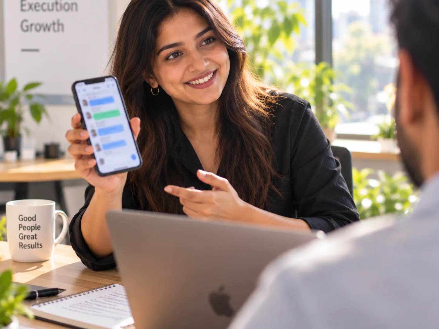 Go Beyond Driven WhatsApp marketing client