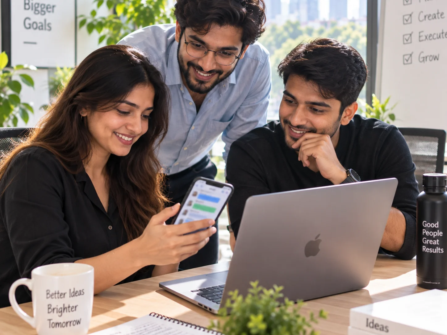 Go Beyond Driven WhatsApp marketing client