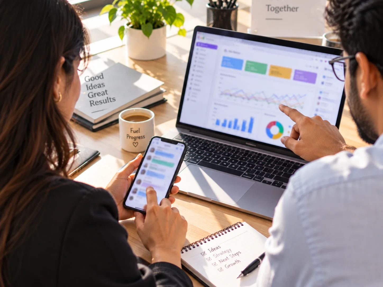 Go Beyond Driven WhatsApp marketing client